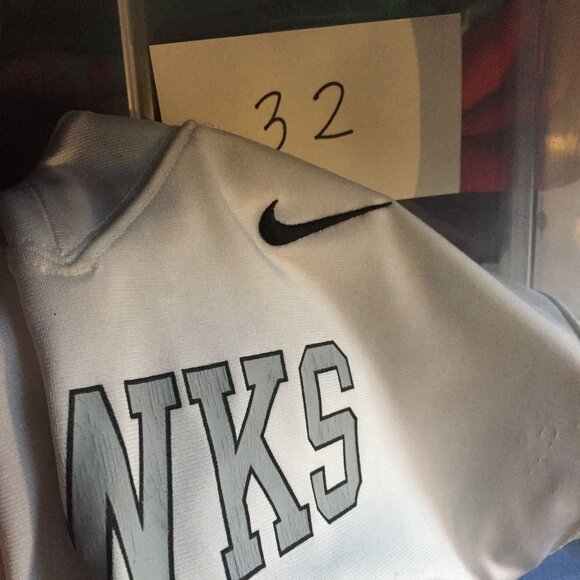 Nike Championship White Atlanta Hawks Athletic Jersey #54 Mens XL - Picture 13 of 13